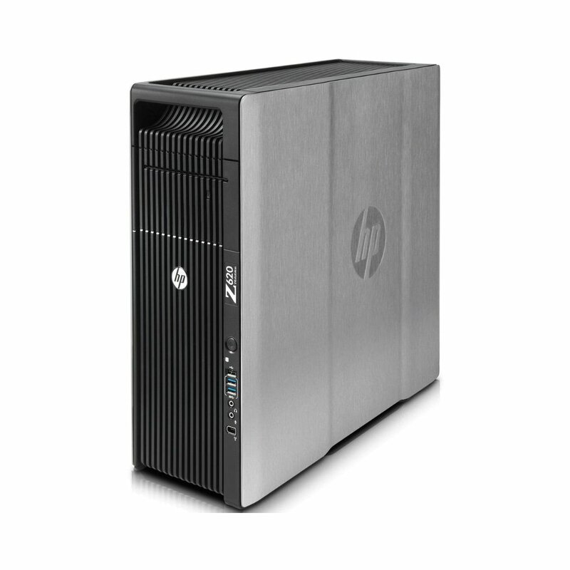 HP Z620 Workstation Intel Xeon E5-2609 V2 32GB RAM 2TB HDD + 2GB AMD FirePro™ Graphics Card by HP — view 2