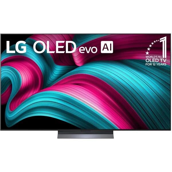 LG 65 Inch OLED Evo AI C5 4K HDR Smart TV 65C5 by LG