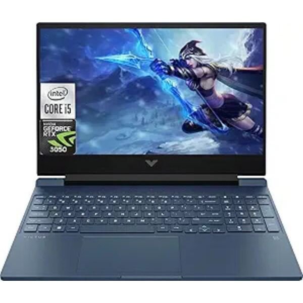 HP Victus 15 Gaming Laptop 15.6 Inch Core I5 RTX 3050 With 8GB RAM 512GB SSD– Fa2013dx by HP