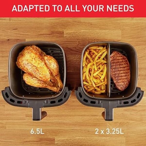 Tefal EY801D27 1830W 6.5L Black by Other — view 4