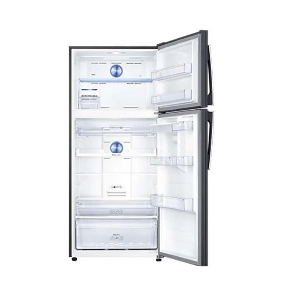 Samsung 618L Double Door Fridge RT85K7111BS - With Water Dispenser by Samsung — view 4