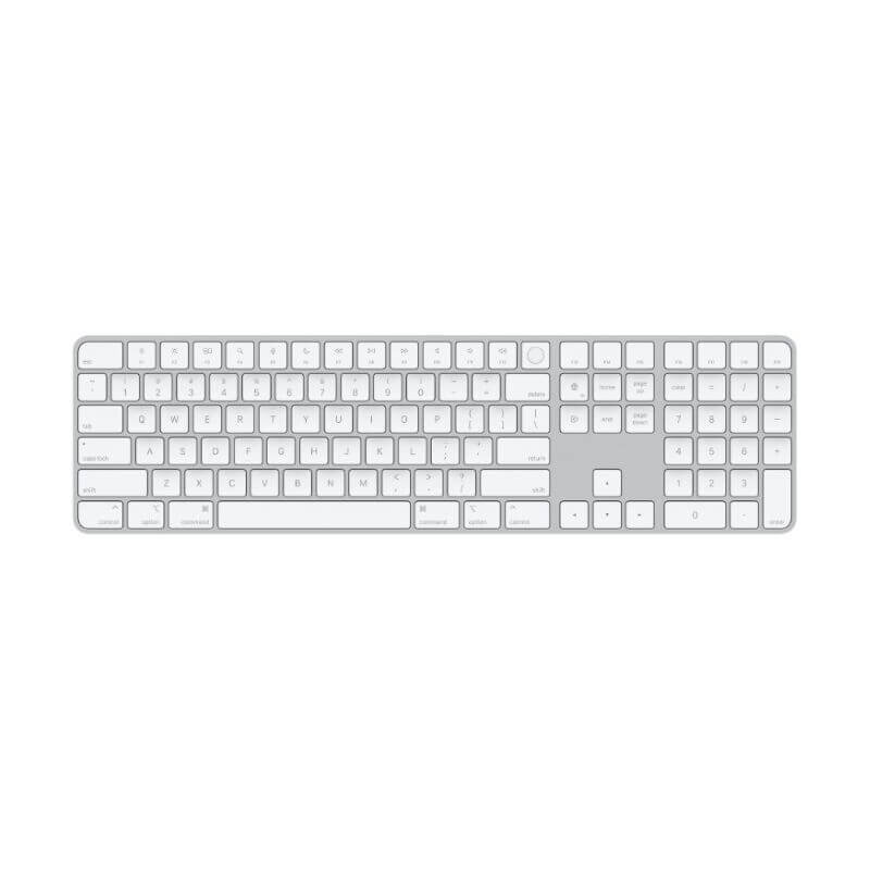 Apple Magic Keyboard With Touch ID And Numeric Keypad - Get It In 2025 by Apple