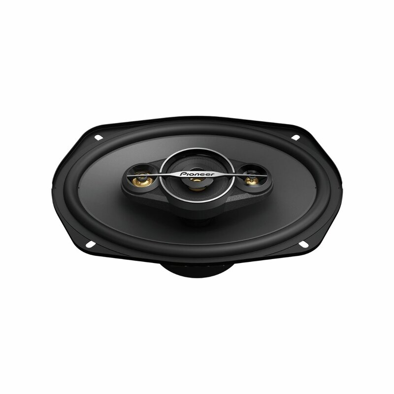 Pioneer 6"x 9" 4way Car Subwoofer Speaker-TS-A6968S by Woofers(carseat, Mount)