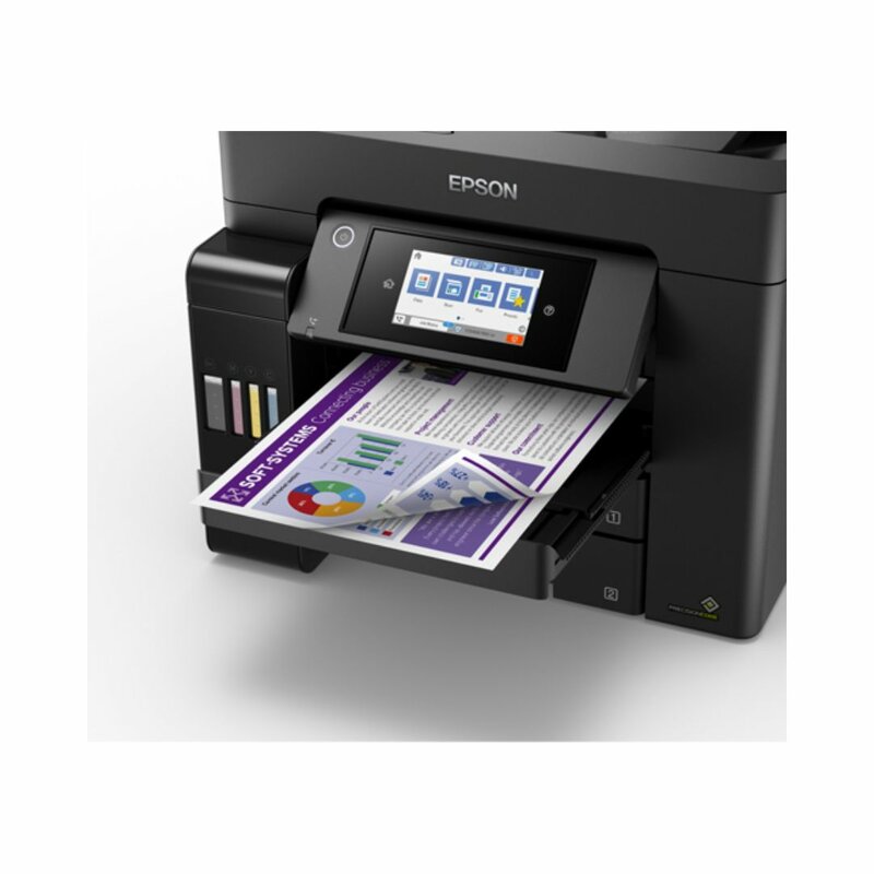 Epson EcoTank L6570 Wi-Fi Duplex Multifunction ADF InkTank Office Printer by Epson — view 4