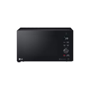 LG 42L NeoChef™ Grill Microwave - Smart Inverter, Fast Cooking, Black Finish, Model MH8265DIS