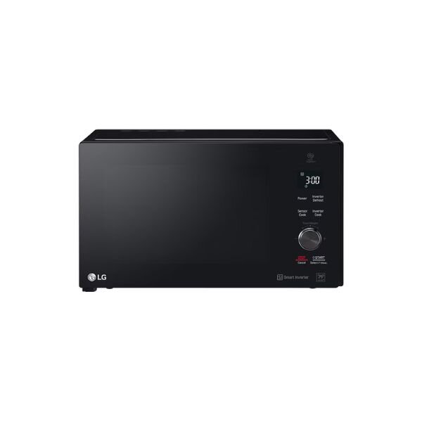 LG 42L NeoChef™ Grill Microwave - Smart Inverter, Fast Cooking, Black Finish, Model MH8265DIS by LG