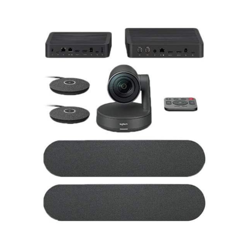 Logitech Rally Plus Ultra-HD Conference Cam - BLACK - USB (960-001242) by Logitech