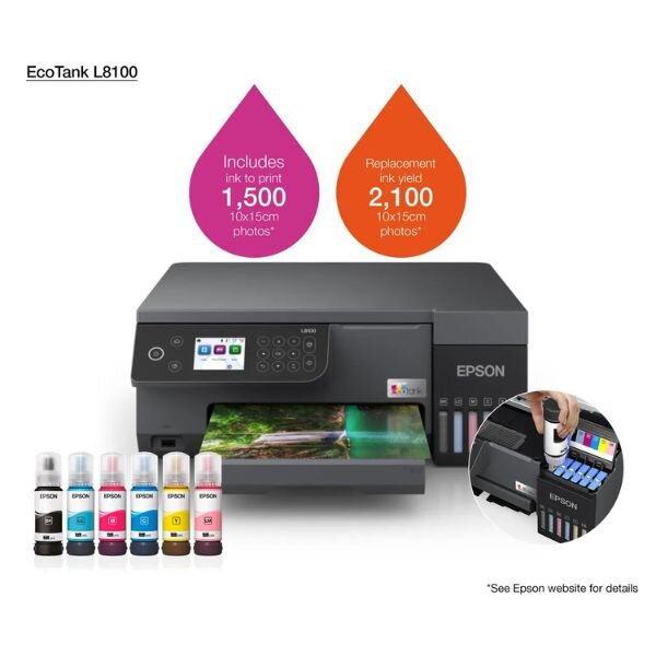 Epson L8100 by Epson — view 2