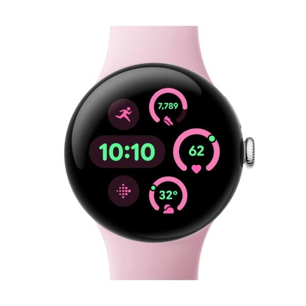 Google Pixel Watch 3 45mm - GPS, Bluetooth, Wi-Fi, 4G LTE And UMTS by Google — view 4