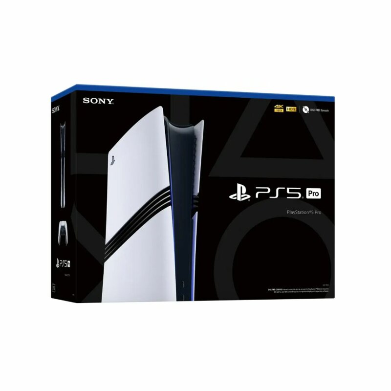 Sony PS5 Pro 2TB Console Disc Drive Support 4K Gaming by Sony — view 3
