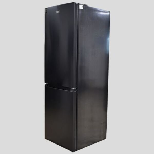 Von VRB-327NVAK Bottom Mount Fridge, No Frost 327L - Black Inox by Other — view 3