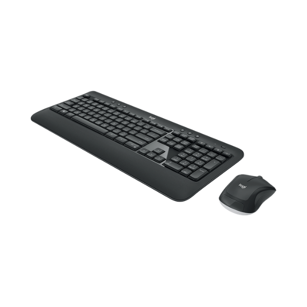 Logitech Wireless Keyboard & Mouse Advanced MK540-combo by Mouse/keyboards — view 3