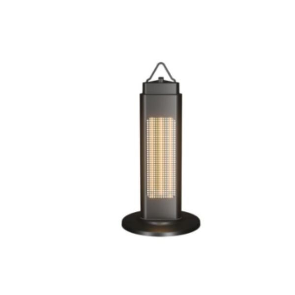 SCL Portable Free Standing Heater – Energy Efficient Heating For Small Spaces, Model SCL-G06Y by SCL