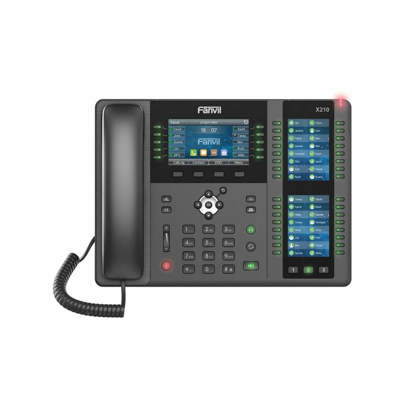 Fanvil X210 High-end Enterprise IP Phone by Fanvil