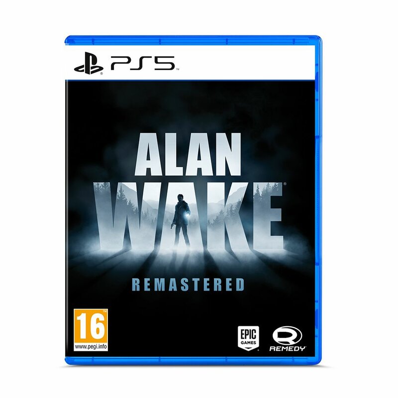 PS5 Alan Wake Remastered by Sony