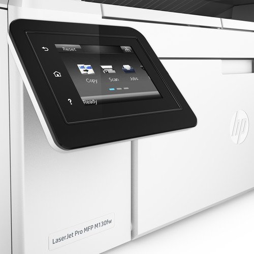 HP LaserJet Pro M130fw All-in-One  WirelessLaser Printer by HP — view 3