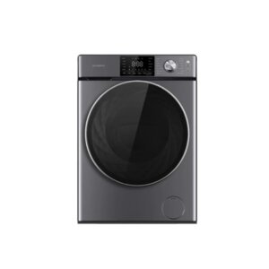 Skyworth 12KG Washer And 8KG Dryer Front Load Washing Machine - Automatic, LED Display, Smart Load Detect, F12446GDY