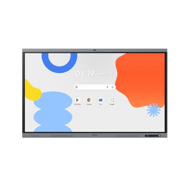 Samsung 65 Inch 4K Interactive Display Android 15 LH65WAFPLGCXUE by Samsung