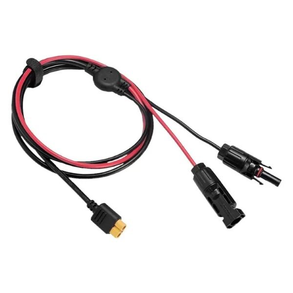 Eco Flow MC4 To XT60 Solar Cable Model EFMC4-XT60CBL 3.5M by Other