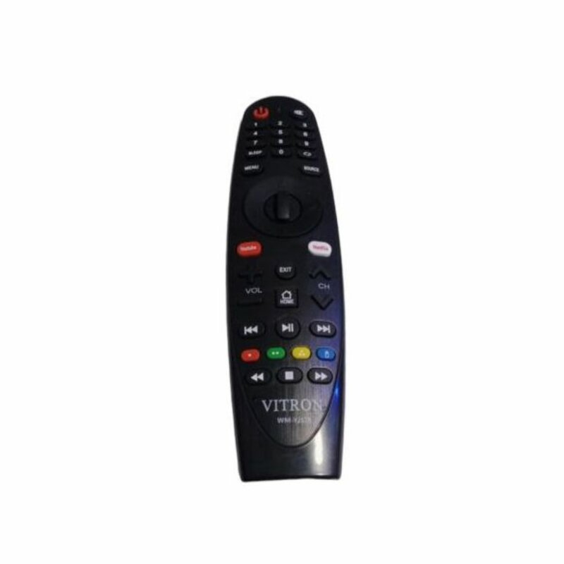 Vitron Smart TV Replacement Remote Control | Compatible With Vitron TVs by Remotes