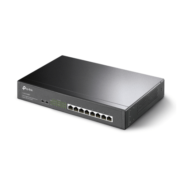 TP-Link TL-SG1008MP 8-Port Gigabit Desktop/Rackmount Switch by TP-Link — view 2