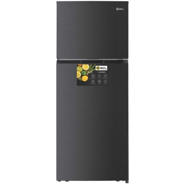SCL 415L Refrigerator – Energy Efficient, Model SCL-RTN415ECPG by SCL