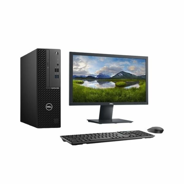Dell OptiPlex 7090 Tower Core I7 10th Gen 4GB RAM 1TB HDD 19.5 Inch Monitor by Dell