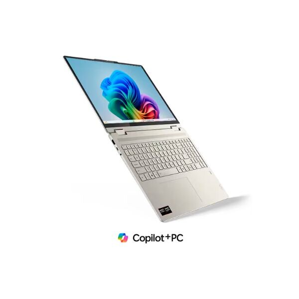 Lenovo Yoga 7 2-in-1 16” AMD Touchscreen Laptop – Ryzen AI, 16GB RAM, 1TB SSD, Seashell (Model: Yoga 7 16″ AMD) by Lenovo — view 6