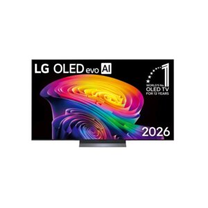 LG 65 Inch OLED Evo AI C6 4K Smart TV OLED65C66LA/65C66LA