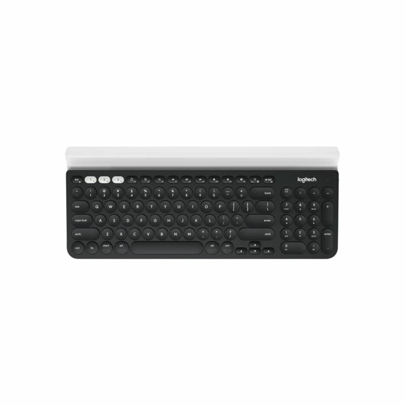 Logitech Wireless Multi-Device Keyboard K780 - Dark Grey by Logitech