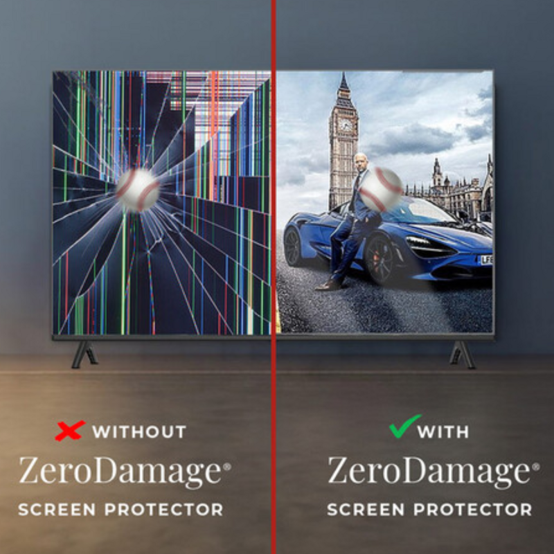 58 Inch TV Protector - Scratch And Dust Protection - Custom Fit by TV Protectors — view 2