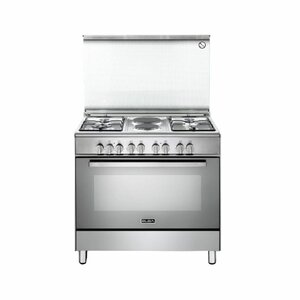 RAMTONS 4 GAS+2 90X60 ELECTRIC STAINLESS STEEL COOKER- EB/629