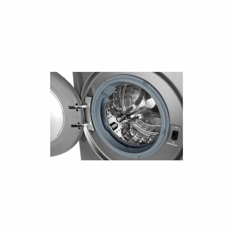 LG 9kg Front Load Washer AI DD™  Steam™  ThinQ™ F4R5VYG2P by LG — view 4