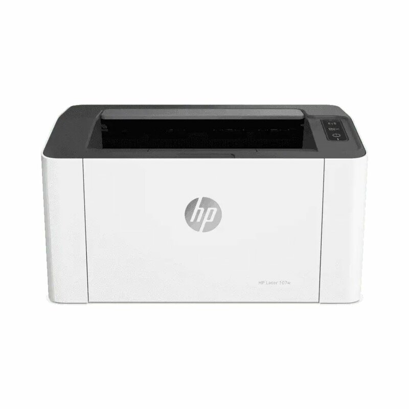 HP LaserJet 107w Wireless Mono Laser Printer - 4ZB78A by HP
