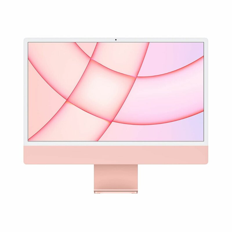 Apple IMac All-in-one Desktop With M1 Chip: 8-core CPU, 24" Display, 8GB RAM, 512GB SSD Storage by Apple — view 4