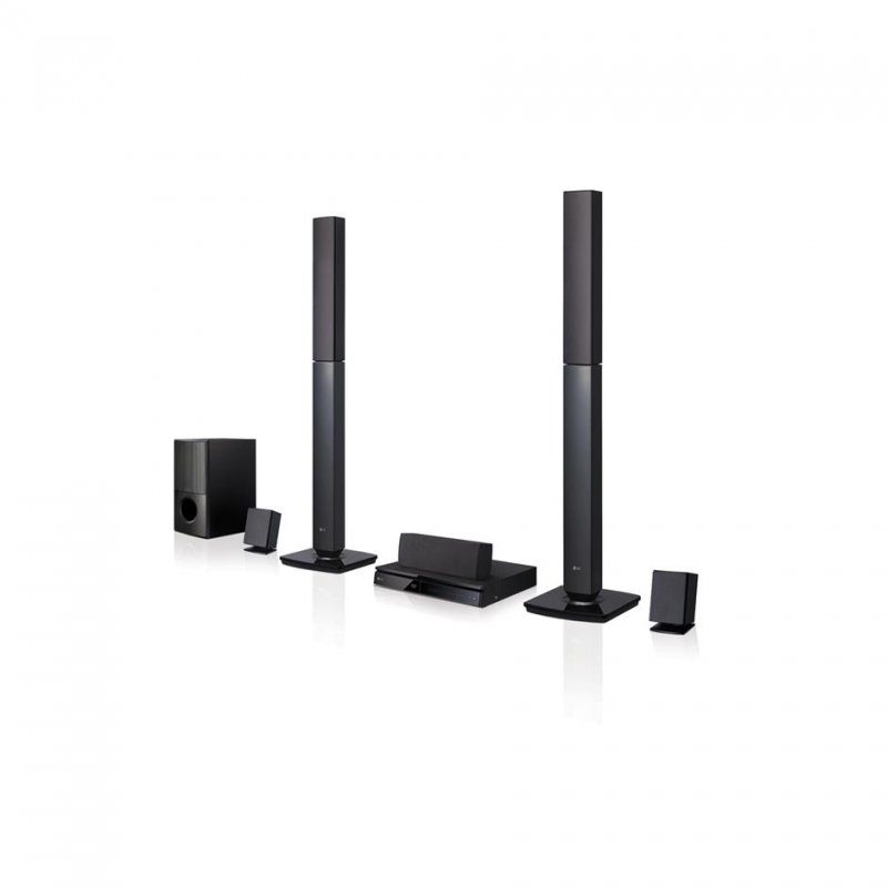 LG Home Theater LHD647 1000W RMS 5.1ch by LG