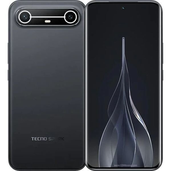 Tecno Spark Slim 8GB RAM 256GB ROM, - Powerful Performance by Tecno