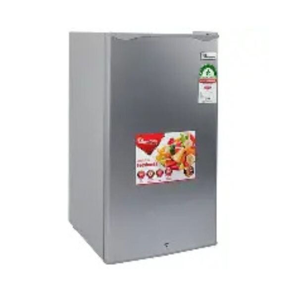 Ramtons 90L Single Door Direct Cool Fridge – Silver, Model RF/215 by Ramtons — view 2