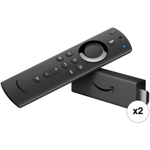 Amazon Fire TV Stick 4K With Alexa Voice Remote Streaming Media Player by TV Sticks — view 2