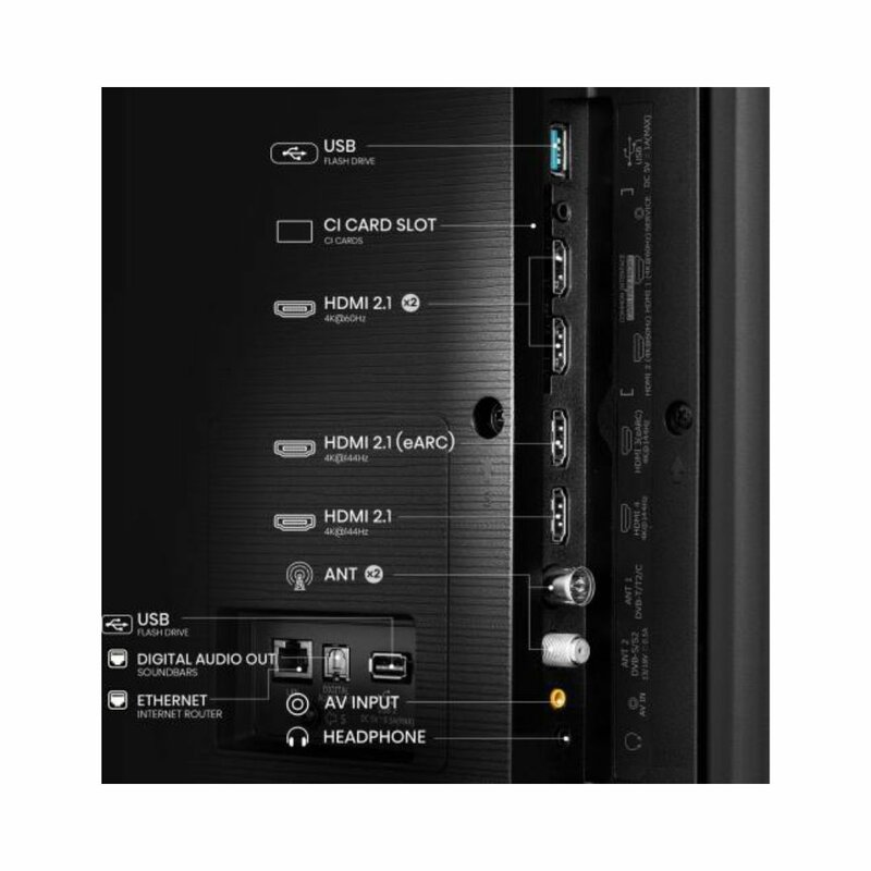 Hisense 100U7N 100 Inch Mini-LED ULED Smart 4K TV 144Hz by Hisense — view 3