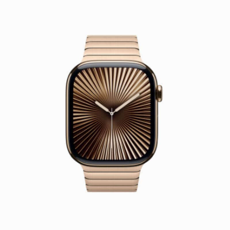 Apple Watch Series 10 46mm Special Edition Watch With GPS + Cellular – Natural Titanium by Apple