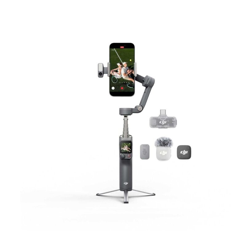 DJI Osmo Mobile 8P Creator Combo Smartphone Gimbal Stabilizer by DJI — view 3