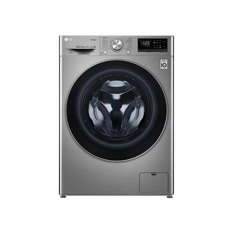 LG 9kg Front Load Washer AI DD™  Steam™  ThinQ™ F4R5VYG2P by LG