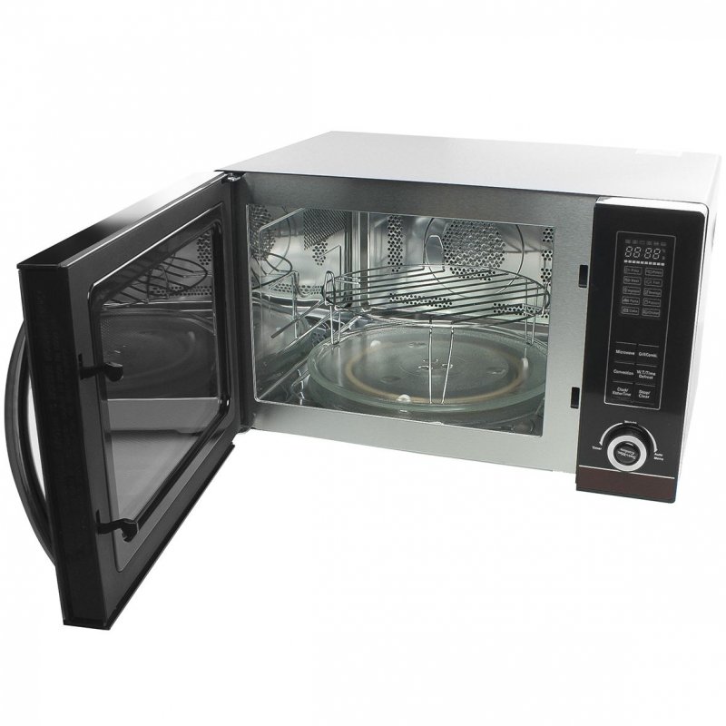 30 LITERS CONVECTION MICROWAVE BLACK- RM/327 by Ramtons — view 3