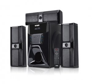Von VES1663ES Subwoofer 3.1 Channel - 166W + Bluetooh