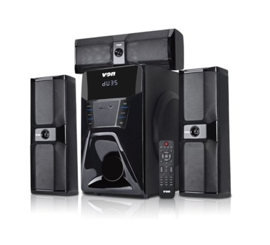 Von VES1663ES Subwoofer 3.1 Channel - 166W + Bluetooh by Other