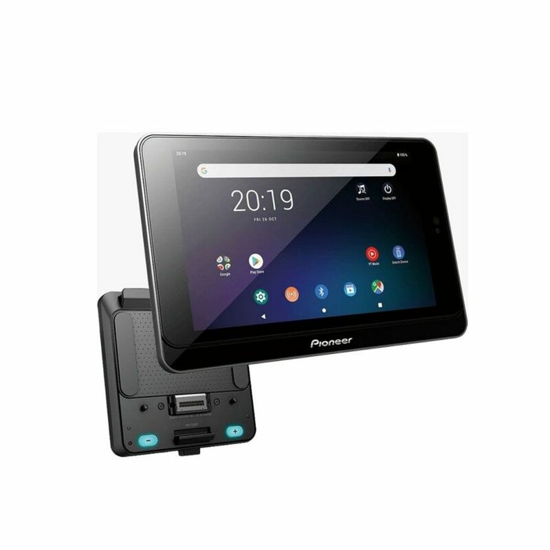 PIONEER In-Dash SMART UNIT RECEIVER With 8" Detachable Tablet Android Display SPH-T20BT SDA-835TAB by Car Radio
