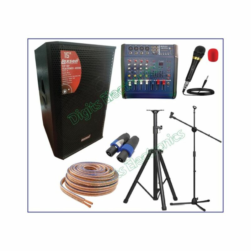 Omax MINI PUBLIC ADDRESS SYSTEMS by PA System