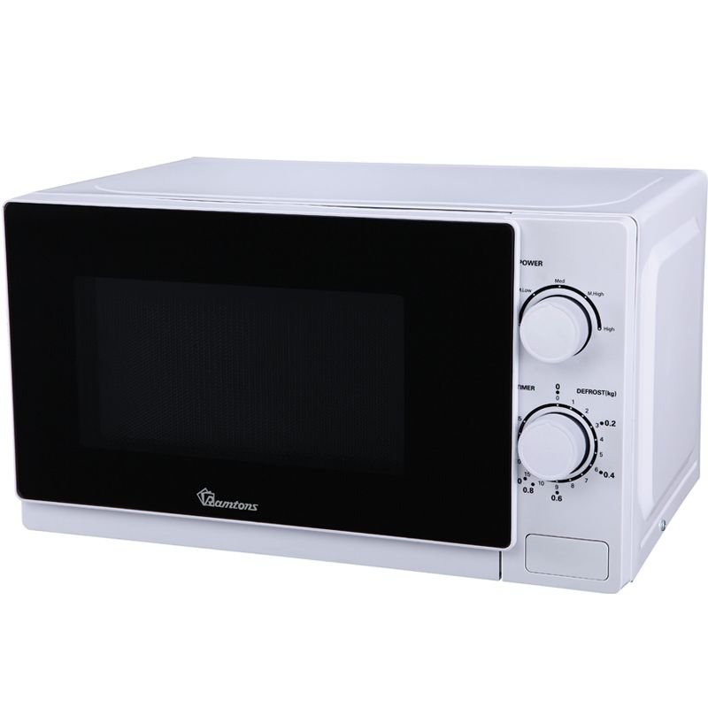 Ramtons 20 LITERS MANUAL MICROWAVE WHITE- RM/339 by Ramtons