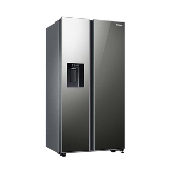 Samsung 635L Side By Side Fridge RS64R53112A – Water & Ice Dispenser by Samsung — view 2